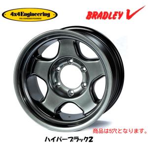 4x4Engineering ブラッドレー V 16インチ 6H139.7 8J -25 1本 ホイール