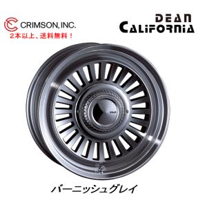 ディーン コロラド 16インチ 6穴 6H 139.7 6.5J +38 ハイエース 200系