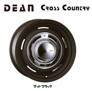 CRIMSON DEAN CROSS COUNTRY クリムソン ディーン クロスカントリー ジムニー 5.5J-16 +20 5H139.7 マットブラック ４本セット 送料無料｜ビッグラン市毛ヤフーショップ