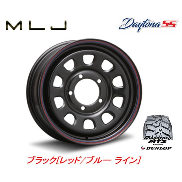 MLJ DAYTONA SS デイトナ エスエス ジムニー シエラ 6.0J-16 ±0 5H139...