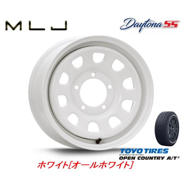 MLJ DAYTONA SS デイトナ エスエス ジムニー 5.5J-16 +20 5H139.7 ...