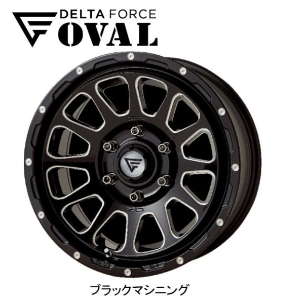 DELTA FORCE OVAL デルタフォース オーバル 150 プラド ハイラックス 8.0J-...