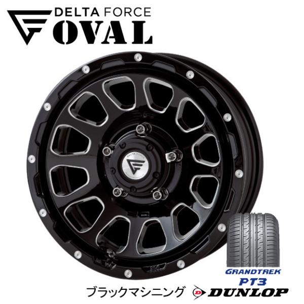 DELTA FORCE OVAL デルタフォース オーバル ジムニー 5.5J-16 +20 5H1...