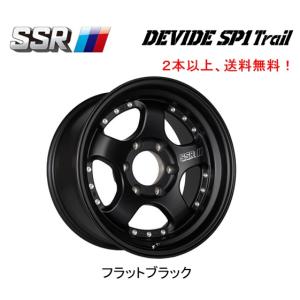 SSR SSR DEVIDE MK-6 200系 ハイエース 8.0J-18 +38 6H139.7 ダーク
