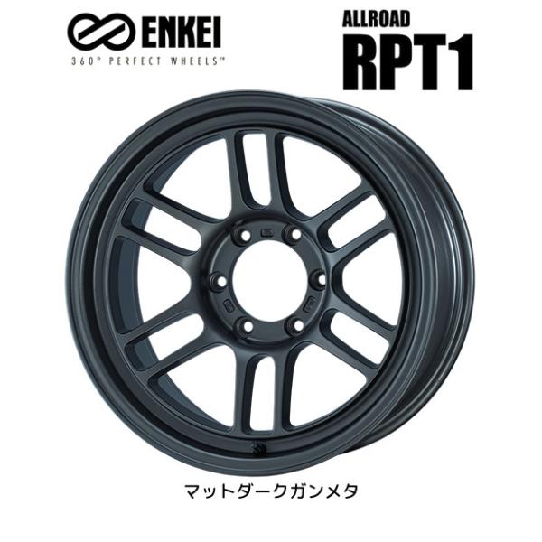 ENKEI エンケイ ALL ROAD RPT1 150系 プラド 120系 ハイラックス 8.5J...