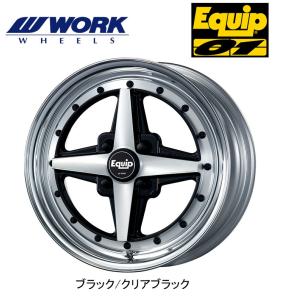 WORK WORK Equip 03 ワーク エクイップ ゼロスリー 軽自動車 5.0J-15 +