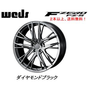 WEDS FORGED F ZERO FZ-5 ウェッズ エフゼロ エフゼットファイブ 8.5J-19 +38/+48 5H114.3 ダイヤモンドブラック ２本以上ご注文にて送料無料