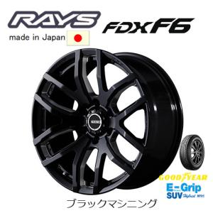 TEAM DAYTONA RAYS レイズ FDX F6 FJクルーザー 8.0J-17 +20 6H139.7
