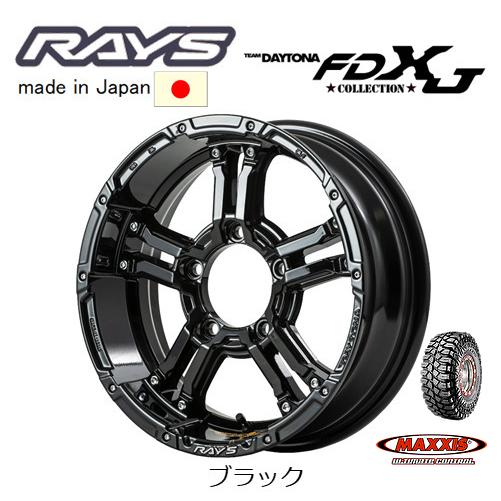 RAYS レイズ デイトナ FDX-J collection ジムニー 5.5J-16 +20 5H...