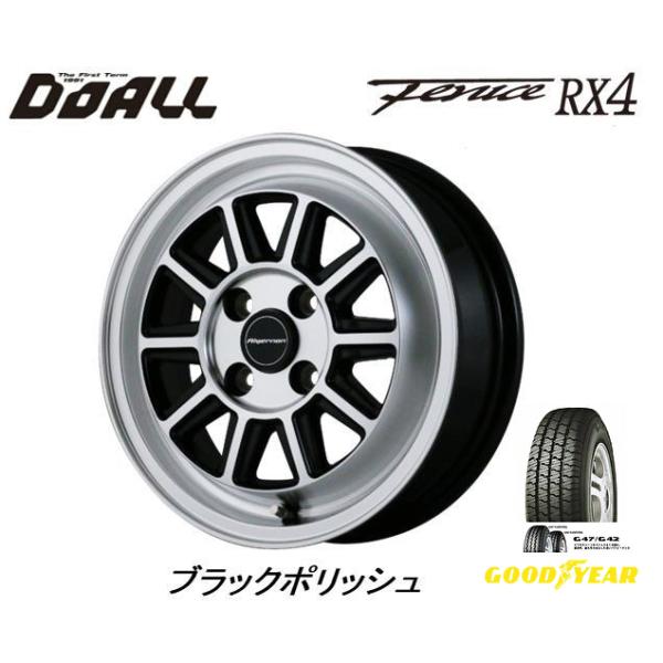 DOALL Fenice RX4 フェニーチェ アールエックスフォー 軽トラック 4.0J-12 +...