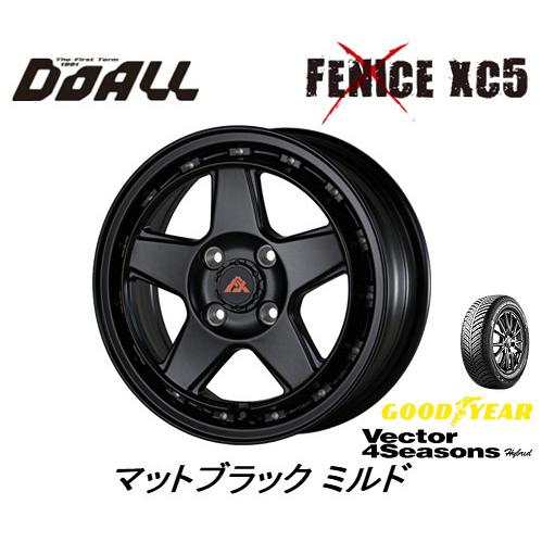 グッドイヤー Vector 4Seasons Hybrid 165/55R14 72H オールシーズ...