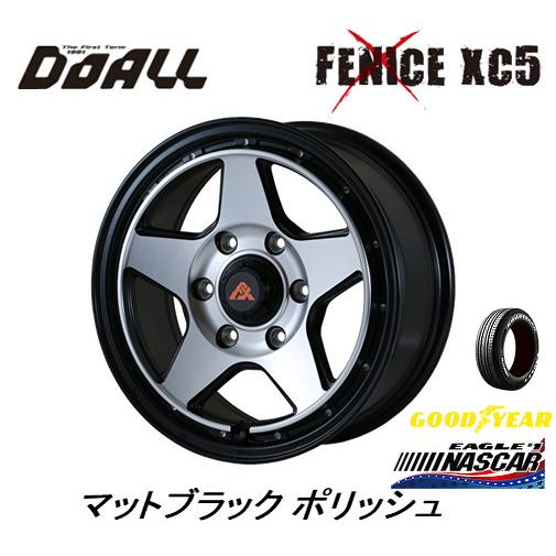 DOALL Fenice X フェニーチェ クロス XC5 200系 ハイエース 6.5J-16 +...