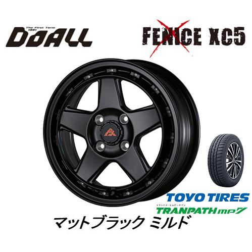 DOALL Fenice X XC5 フェニーチェ クロス xc5 軽自動車 5.0J-15 +45...