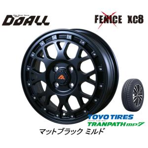 DOALL Fenice X フェニーチェ クロス XC8 6.0J-15 +42 4H100 マッ...