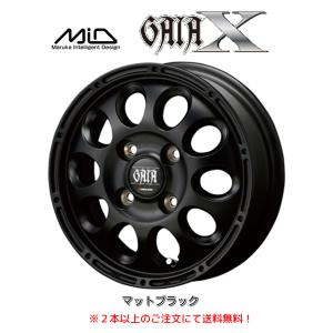 マルカサービス MiD GAIA X ガイヤクロス 軽トラック 軽バン 4.0J-12 +
