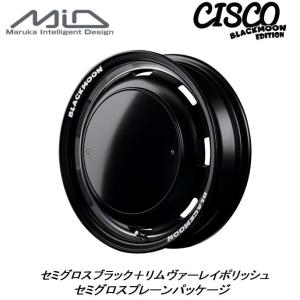 マルカサービス ガルシア シスコ BLACK MOON EDITION 軽自動車 4.5J-15