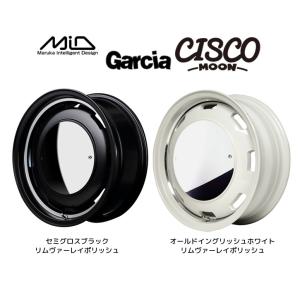 MID ガルシア シスコムーン 4本 16x5.5J 5H 139.7 マルカサービス MiD Garcia CISCO MOON ガルシア シスコ ムーン