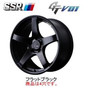 SSR SSR GTV01 エスエスアール ジーティーブイゼロワン 7.0J-17 +42