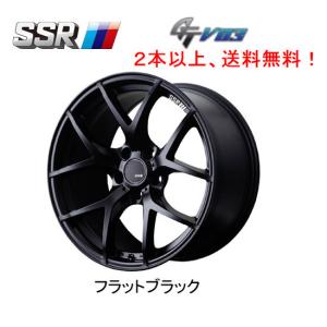 SSR SSR GTV03 18インチ 8.5J 5H114.3 +48 フラットブラック アルミ
