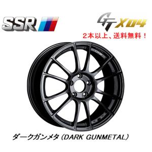 SSR GTX04 エスエスアール ジーティーエックスゼロフォー 10.5J-19 +35 5H112 ダークガンメタの商品画像