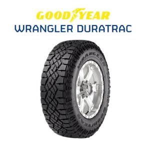 メーカー在庫処分１本のみ特価 グッドイヤー WRANGLER DURATRAC  デュラトラック LT 235/85R16 120/116Q 正規輸入品 １本価格