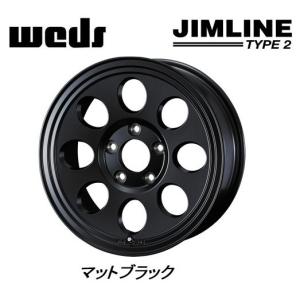 WEDS JIMLINE TYPE2 ウェッズ ジムライン タイプ ツー ジムニー シエラ