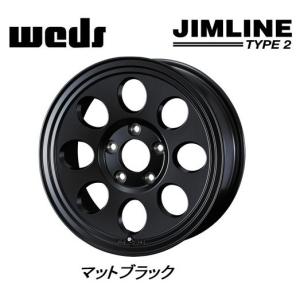 WEDS JIMLINE TYPE2 ウェッズ ジムライン タイプ ツー ランクル76 8.0J-1...