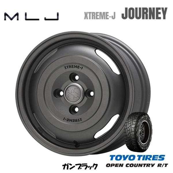 MLJ エクストリーム J JOURNEY ジャーニー 17系 キャリィ 3.5J-12 +45 4...