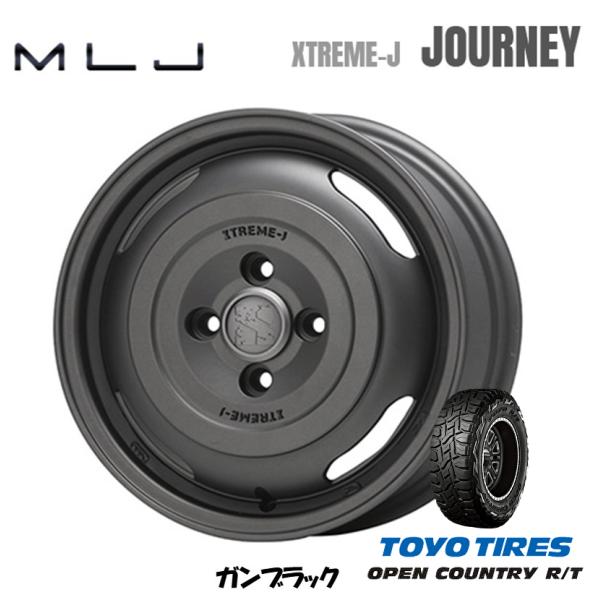 MLJ XTREME-J JOURNEY mlj エクストリーム j ジャーニー 軽自動車 4.5J...
