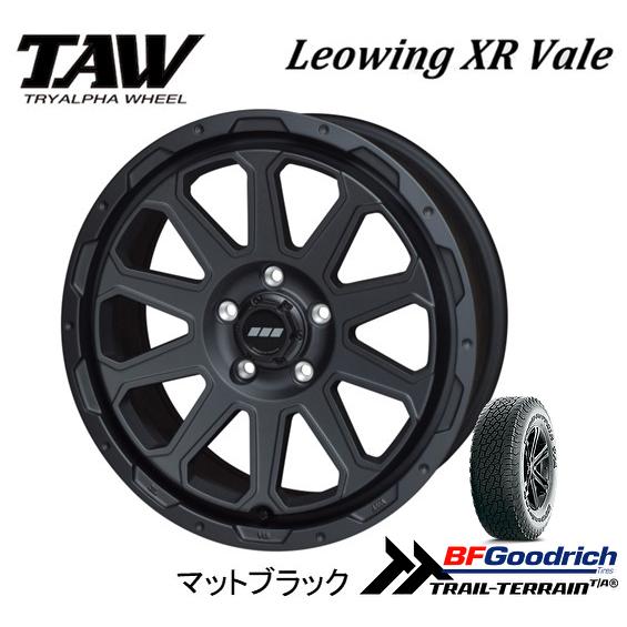 トライアルファ TAW レオウイング XR Vale クロス ヴァイル デリカD5 7.0J-17 ...