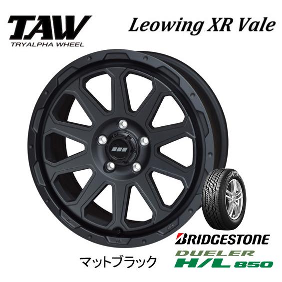 トライアルファ TAW レオウイング XR Vale クロス ヴァイル デリカD5 7.0J-17 ...