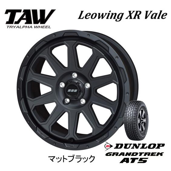 トライアルファ TAW レオウイング XR Vale クロス ヴァイル デリカD5 7.0J-17 ...