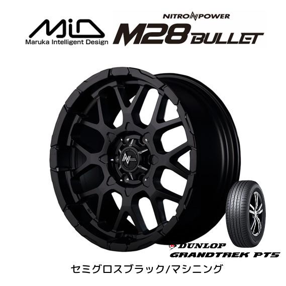 マルカサービス NITRO POWER M28 BULLET FJクルーザー 8.0J-17 +20...