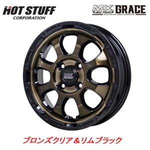 ホットスタッフ MAD CROSS GRACE マッドクロス グレイス 軽トラック 4.0J-12 ...