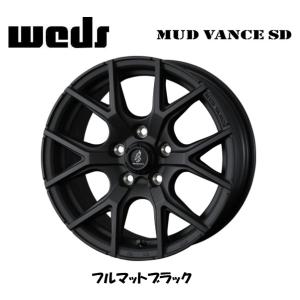 WEDS（ウェッズ） Weds MUD VANCE SD マッドヴァンス SD 18インチ 7.5J