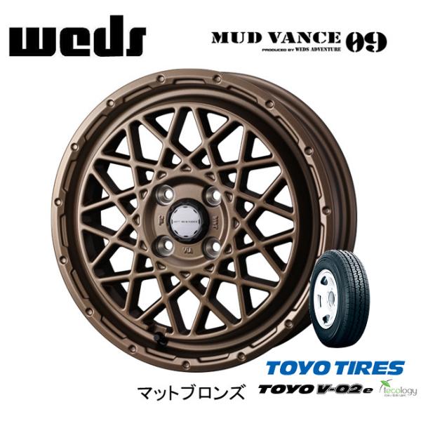 WEDS MUDVANCE 09 ウェッズ マッドヴァンス ゼロナイン プロボックス 5.0J-14...