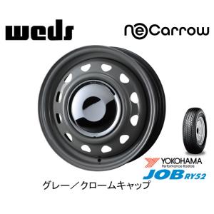 WEDS NeoCarrow ネオキャロ 軽トラック 軽バン 3.5J-12 +34 12H 4H1...