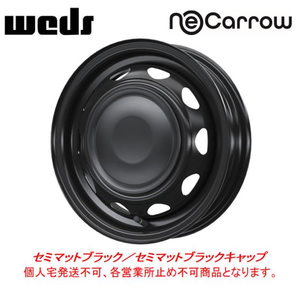 WEDS NeoCarrow 3.5J-12 +34 12H 4H100/110/114.3 セミマ...