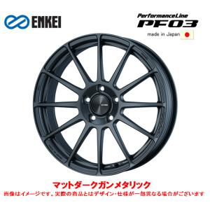 ENKEI（エンケイ） PF01 (スパークルシルバー/フロントフェイス) 7.5J