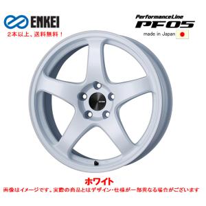 ENKEI（エンケイ） ENKEI Racing RPF1 9.0J-17 +35/+45 5H100 シルバー