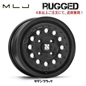 MLJ エクストリームJ XTREME-J ラギッド RUGGED 14インチ 5.0J 42 4