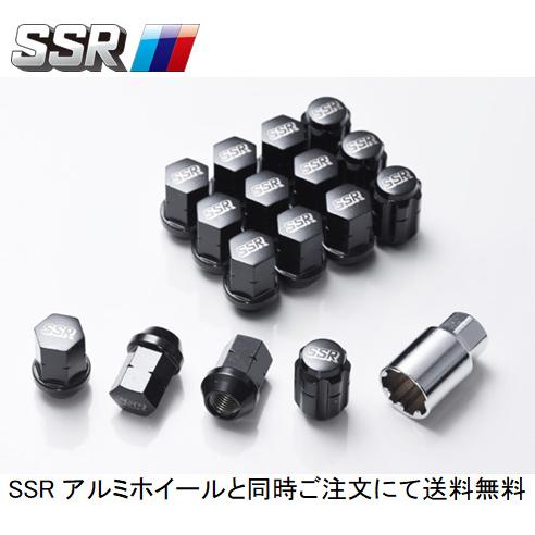 SSR 17HEX LOCK&amp;NUT SET エスエスアール ロック&amp;ナットセット M12×P1.5...