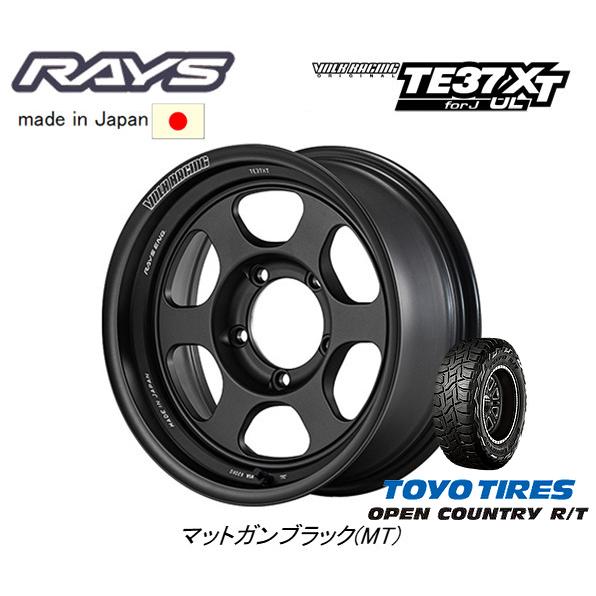 RAYS レイズ VOLK Racing TE37XT for J UL ジムニー シエラ 5.5J...