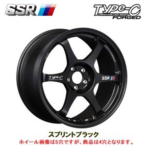 SSR SSR TYPE-C FORGED 7.5J-16 +30 4H100 レーシングブロンズ 鍛造 1