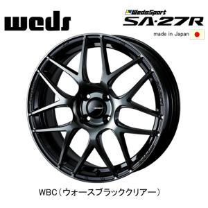 WEDS（ウェッズ） WEDS WedsSport SA-27R 6.0J-15 +38/+48 4H100