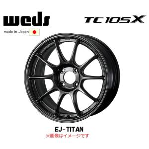 WEDS（ウェッズ） WEDS WedsSport TC105X 7.0J-15 +20/+35/+48 4H100