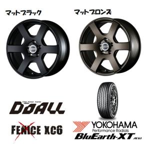 DOALL Fenice X XC6 フェニーチェ クロス xc6 デリカD5 7.0J-16 +3...