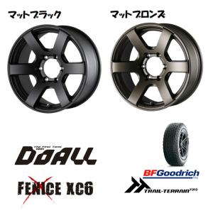 DOALL Fenice X XC6 フェニーチェ クロス xc6 150プラド 8.0J-17 +...