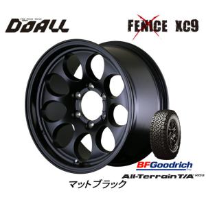 DOALL Fenice X XC9 フェニーチェ クロス エックスシ― ナイン 8.5J-17 +...