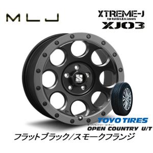 MLJ XTREME-J エクストリーム J XJ03 8.0J-16 +18 5H114.3 フラ...